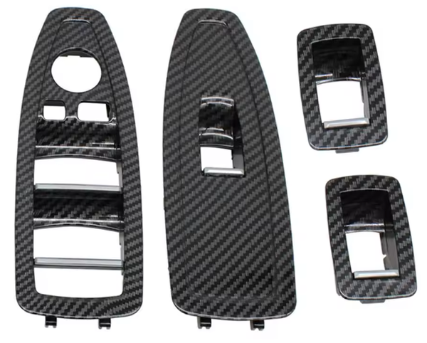 BMW F-Series Interieurleisten Carbon Optik