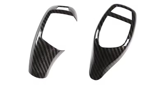 BMW F-Series Schalthebel Abdeckung Carbon Optik