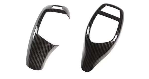 BMW F-Series Schalthebel Abdeckung Carbon Optik