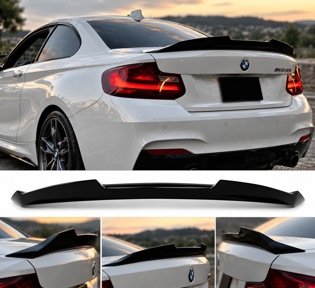 BMW 2er Coupe F22 Spoiler