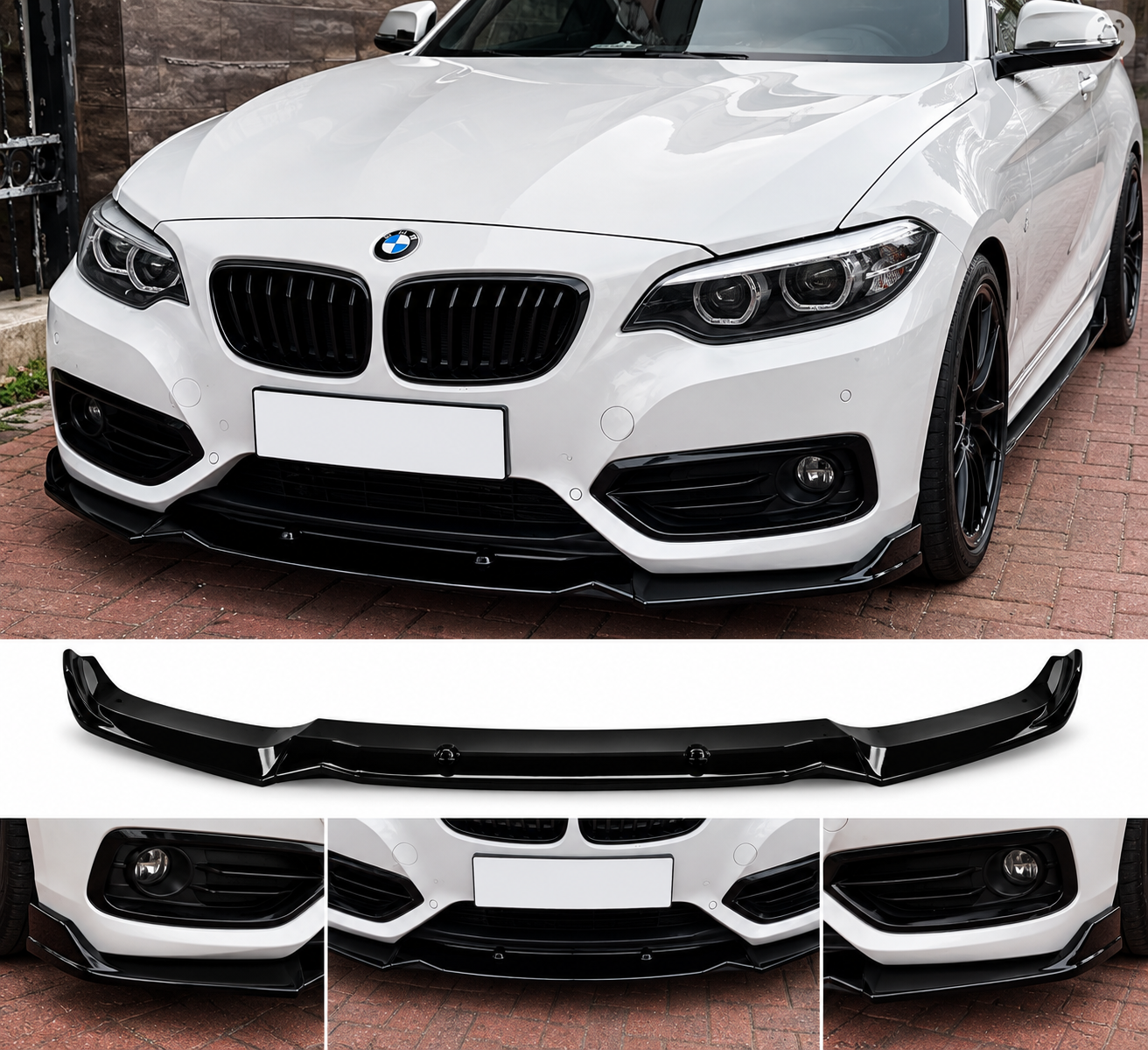 BMW 2er Coupe F22 Frontlippe/Frontspoiler