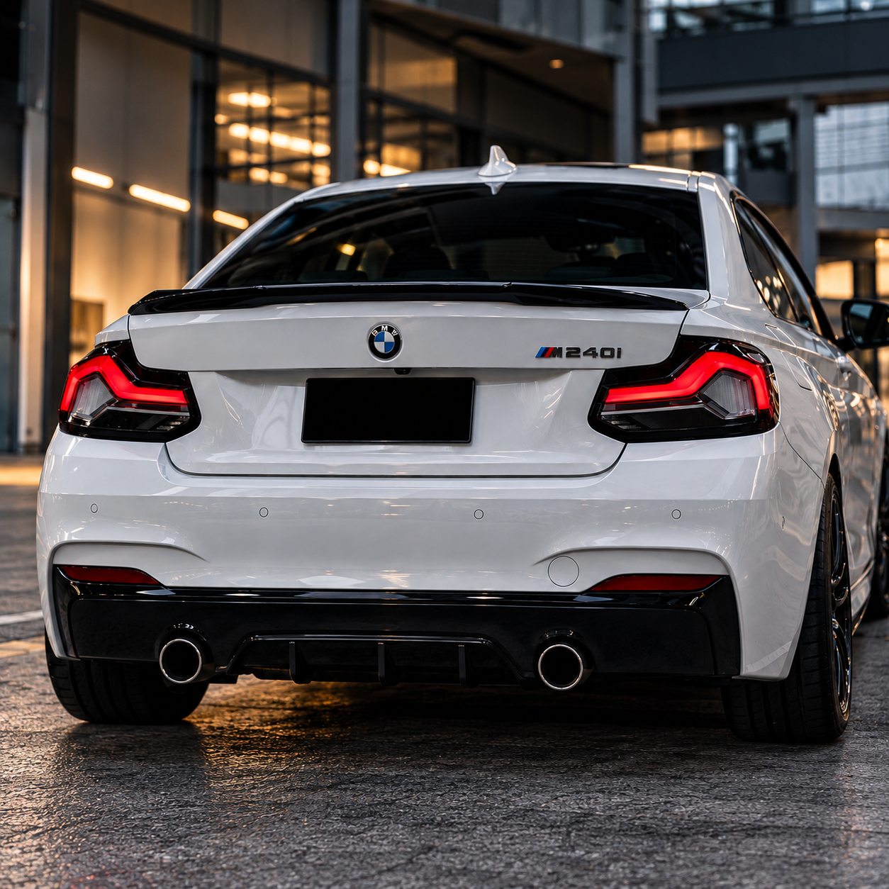 BMW 2er Coupe F22 Faclift Rückleuchten E-Mark