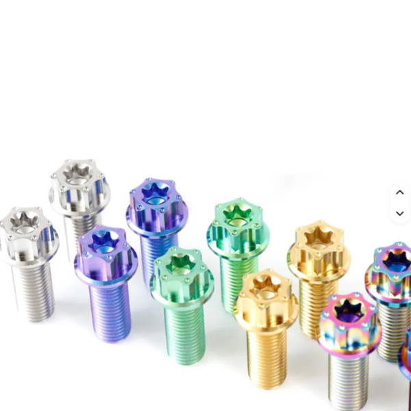 Titanschrauben set KTM EXC/Husqvarna FE