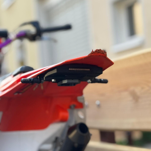 Kennzeichenhalter Quick Plate KTM EXC