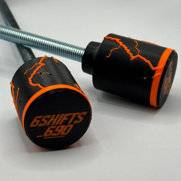 Full Custom Stuntpegs Universal mit Gewindestangen