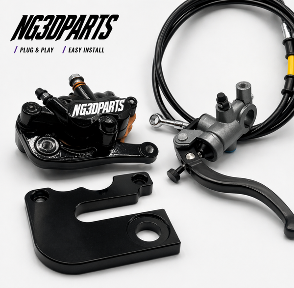 Lefthandbrake Kit KTM EXC