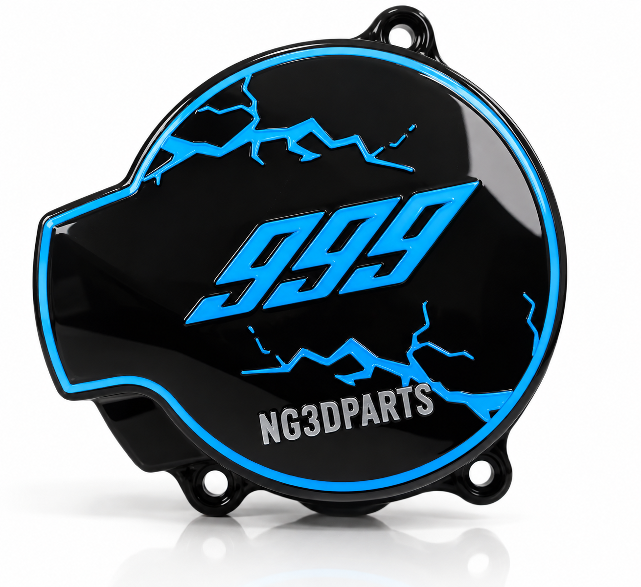 Full Custom Zündungsdeckel KTM EXC 125