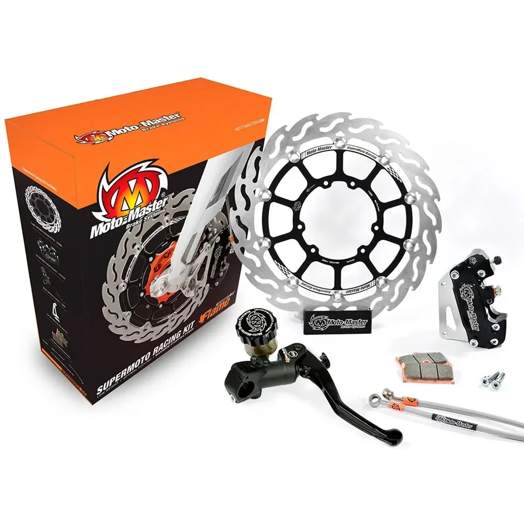 Moto-Master Oversize Bremsscheibenkit 320 mm Supermoto Racing