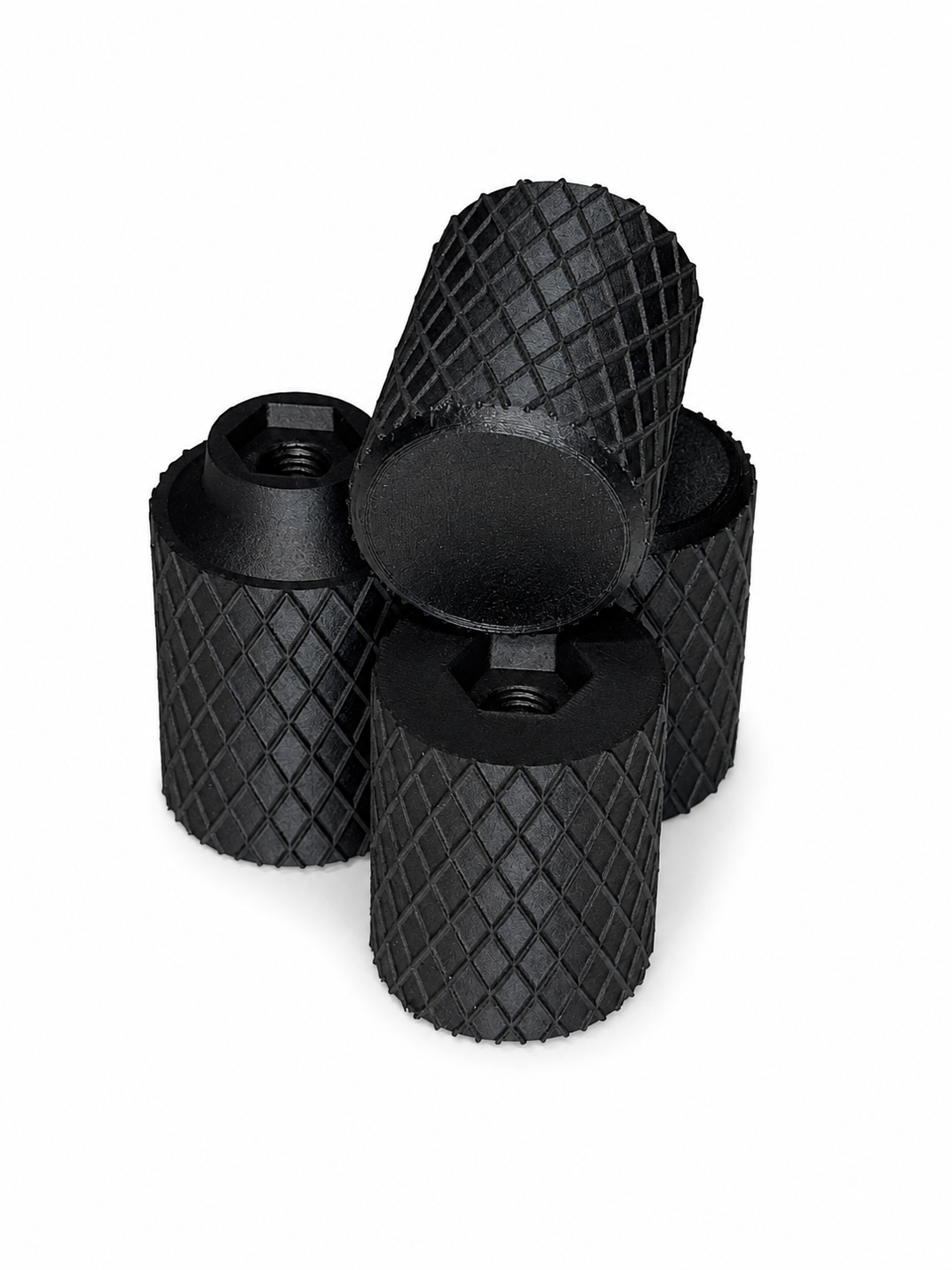 Stuntpegs Carbon Universal mit Gewindestangen