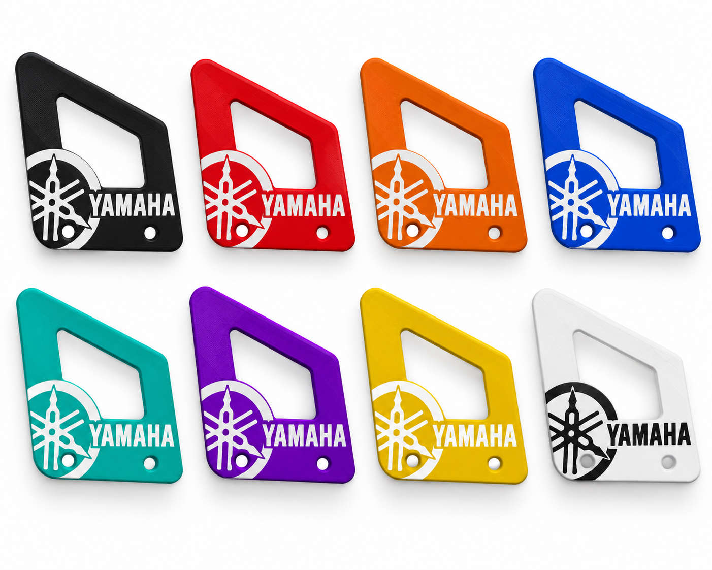 Yamaha DT 125 Bremsabdeckung Hinten
