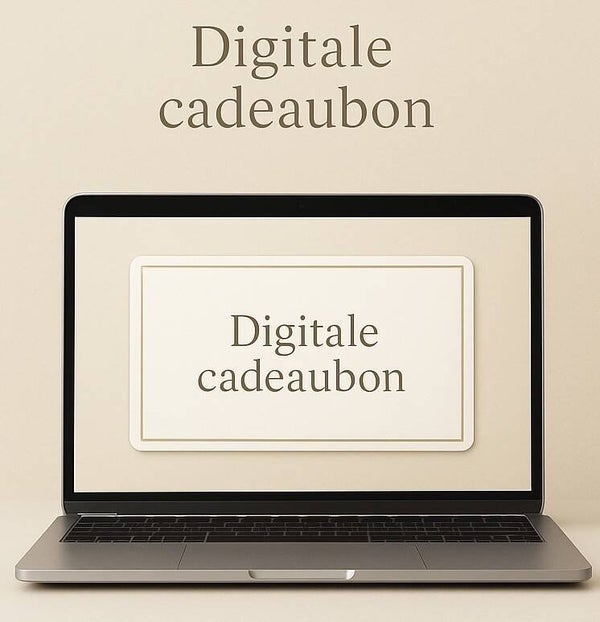 Cadeaubon egift 20
