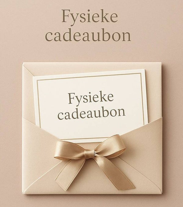 Cadeaubon Fysiek 10