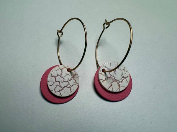 S251102 Oorbellen - Dual Dots