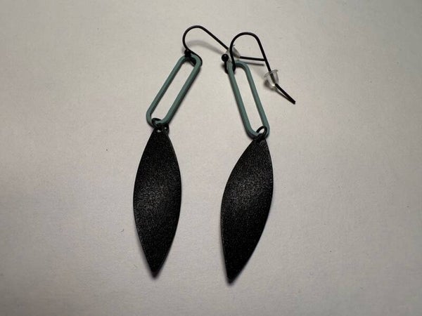 S251102 Oorbellen - Droplets