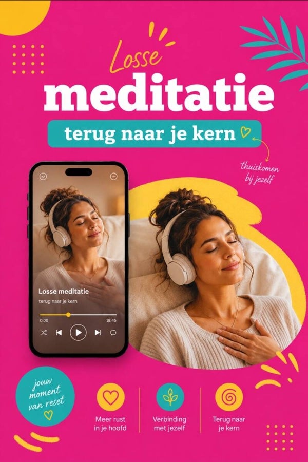 Meditatie terug naar je kern