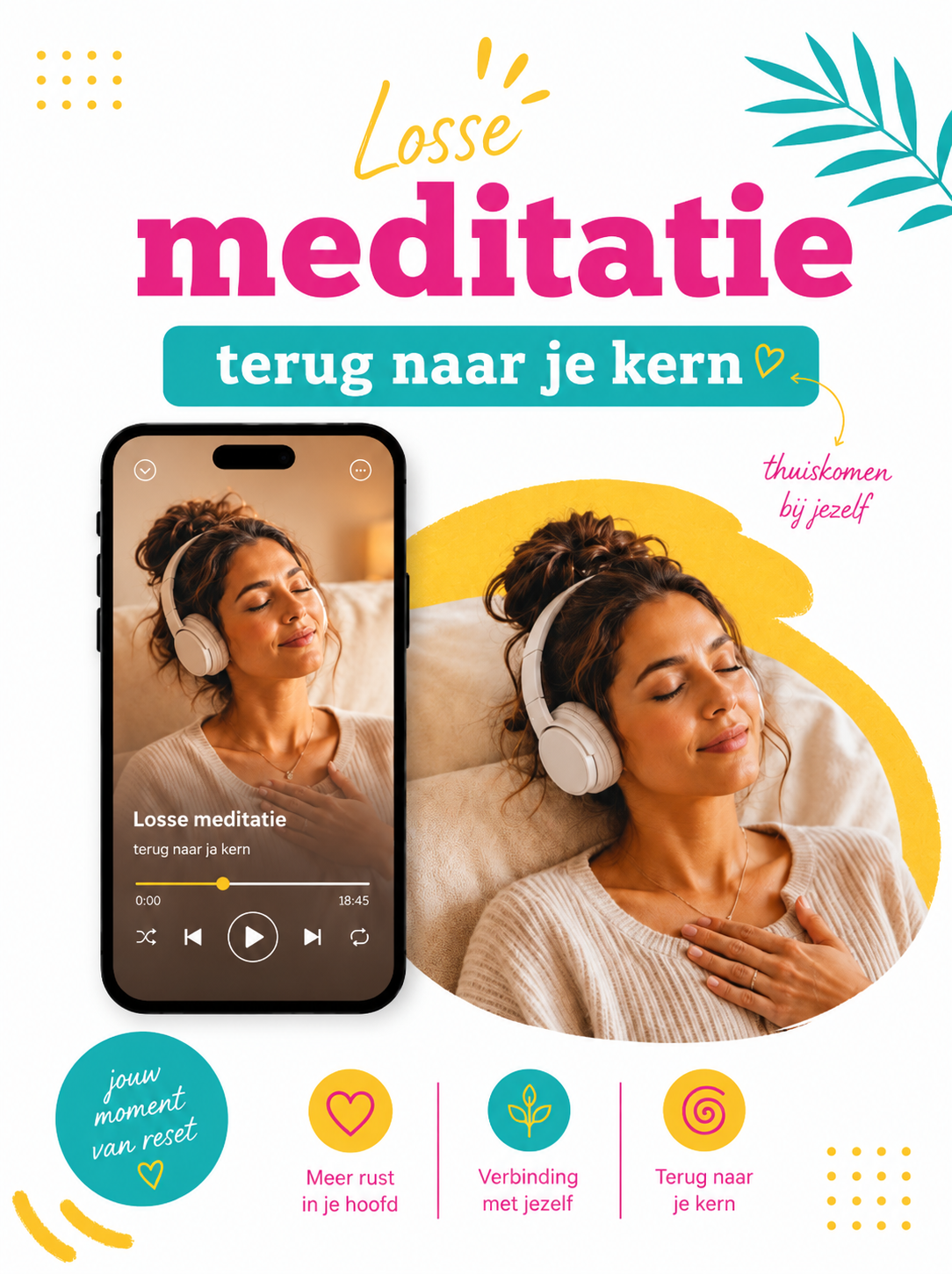 Meditatie terug naar je kern