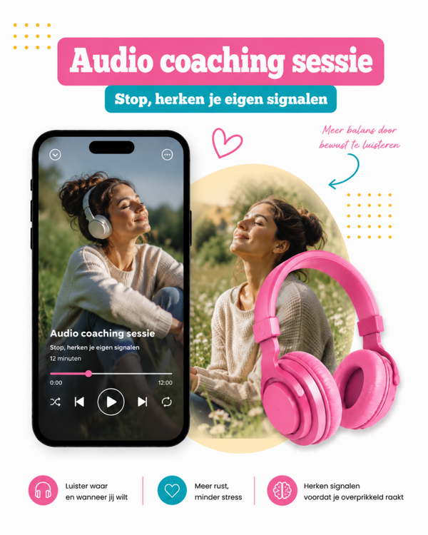 STOP! Herken je eigen signalen - audio coaching sessie