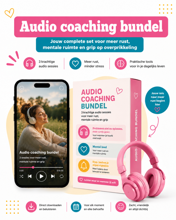 Bundel 3x coaching sessie