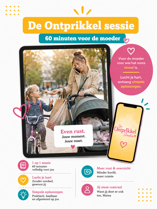 Ontprikkel sessie