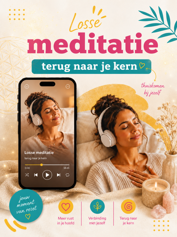 Meditatie terug naar je kern