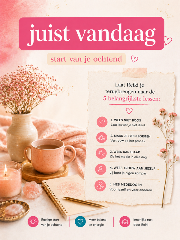 Meditatie juist vandaag