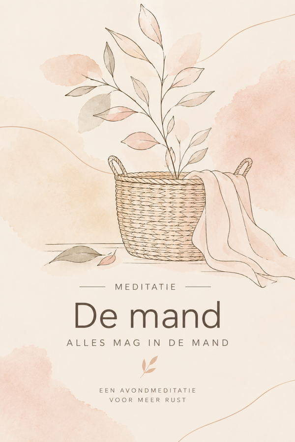 Meditatie sluit je avond af