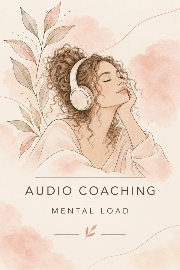 Audio coaching sessie - Mental load