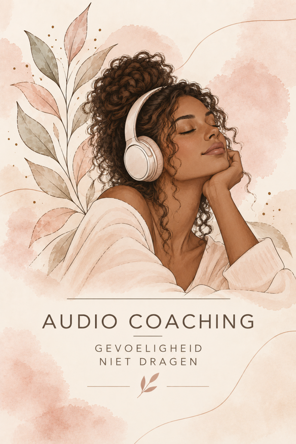 Audio coaching gevoeligheid niet dragen