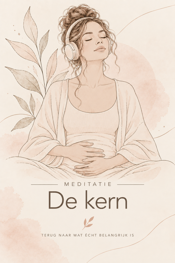 Meditatie terug naar je kern