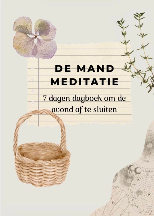 De mand 7 dagen dagboek