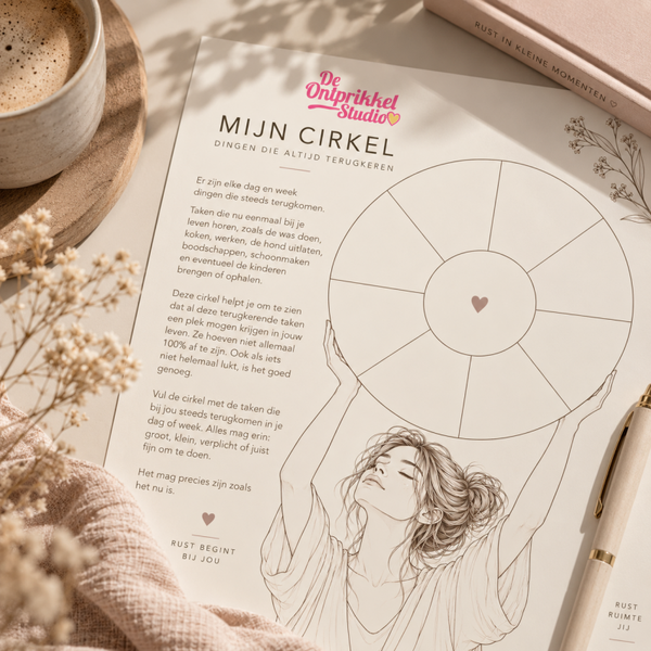 Aanvullend werkblad de cirkellijst