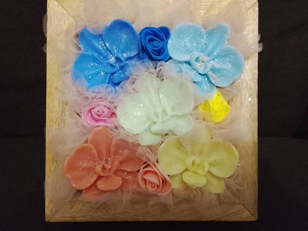 Cadre Fleuris