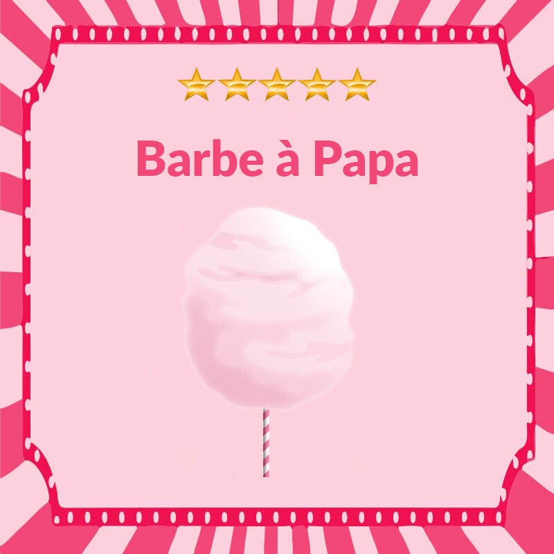 Fondant Barbe à papa