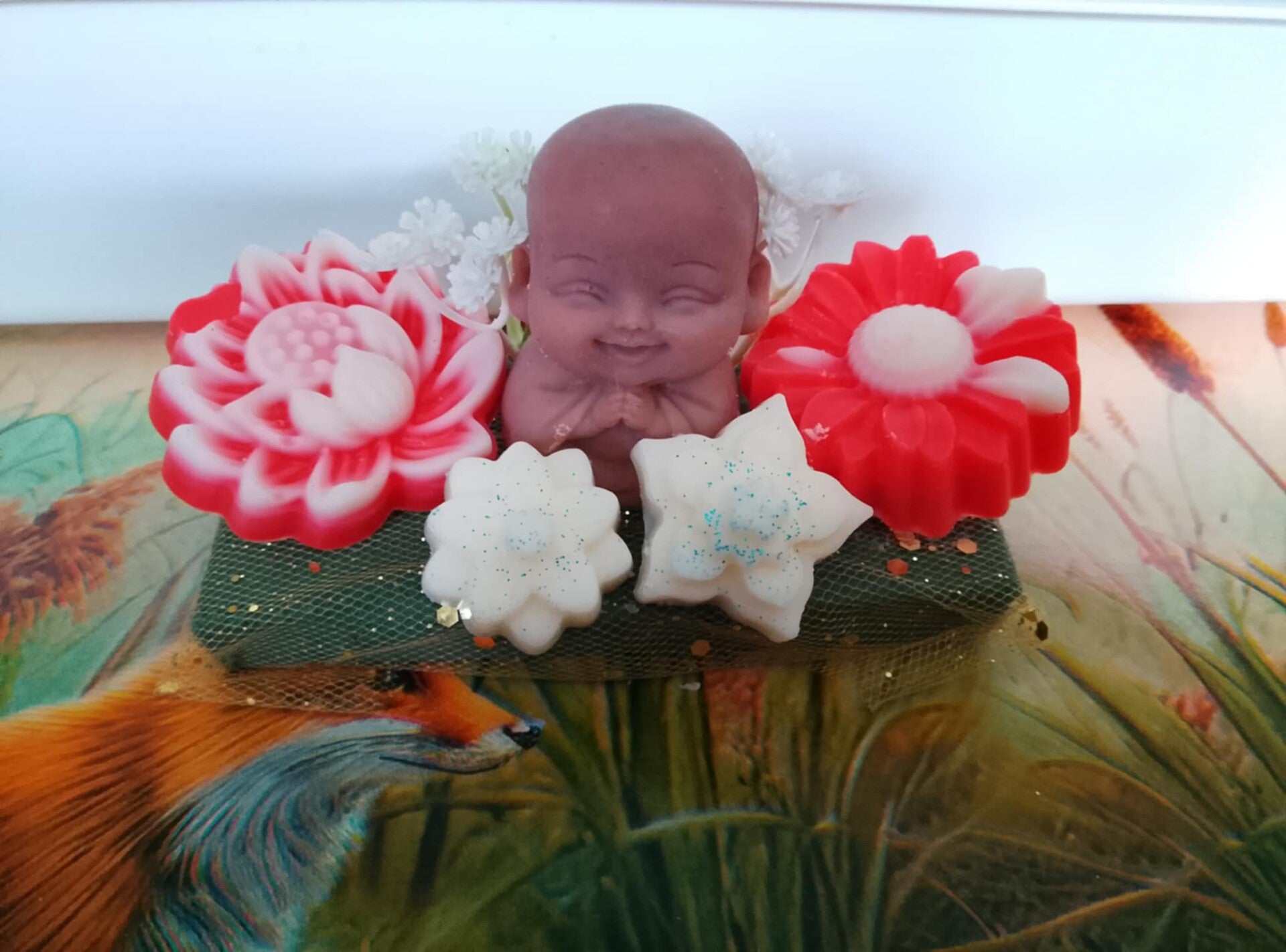 Petit bouquet fondants