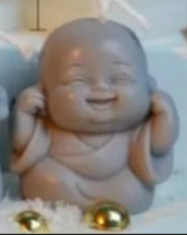 Bouddha je n'entends rien