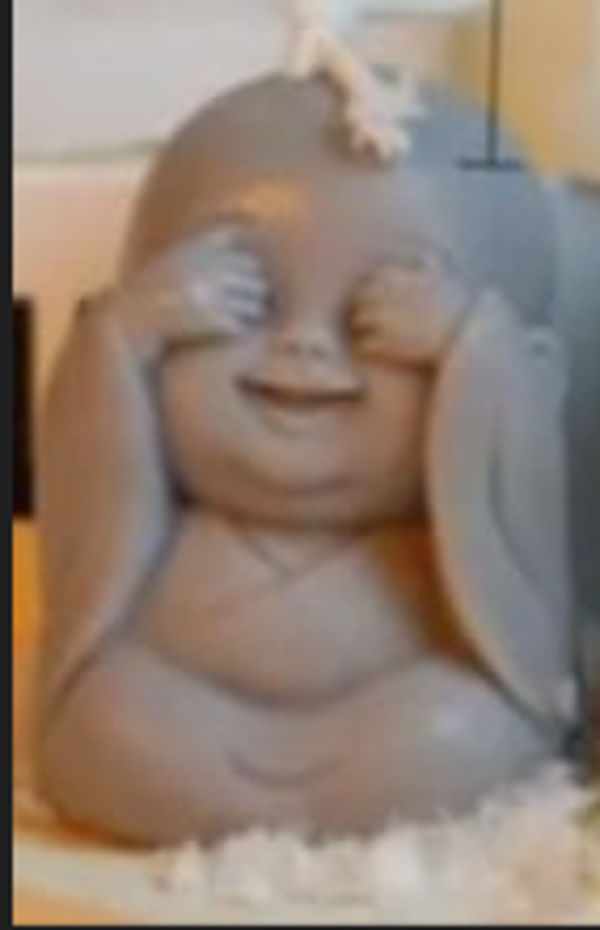 Bouddha je ne vois rien