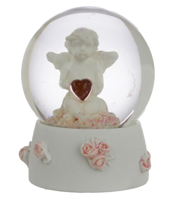 Boule à Neige cœur