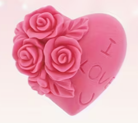 Cœur Fleuri I LOVE YOU