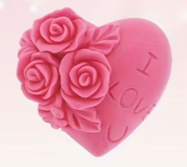 Cœur Fleuri I LOVE YOU