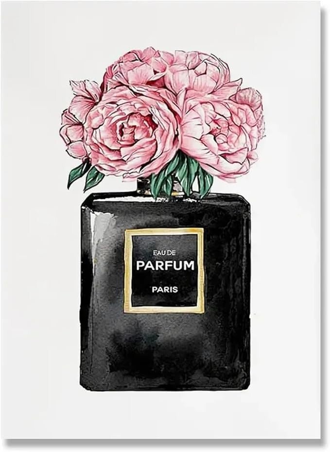 Fondant Parfum Inspiration Black Opium