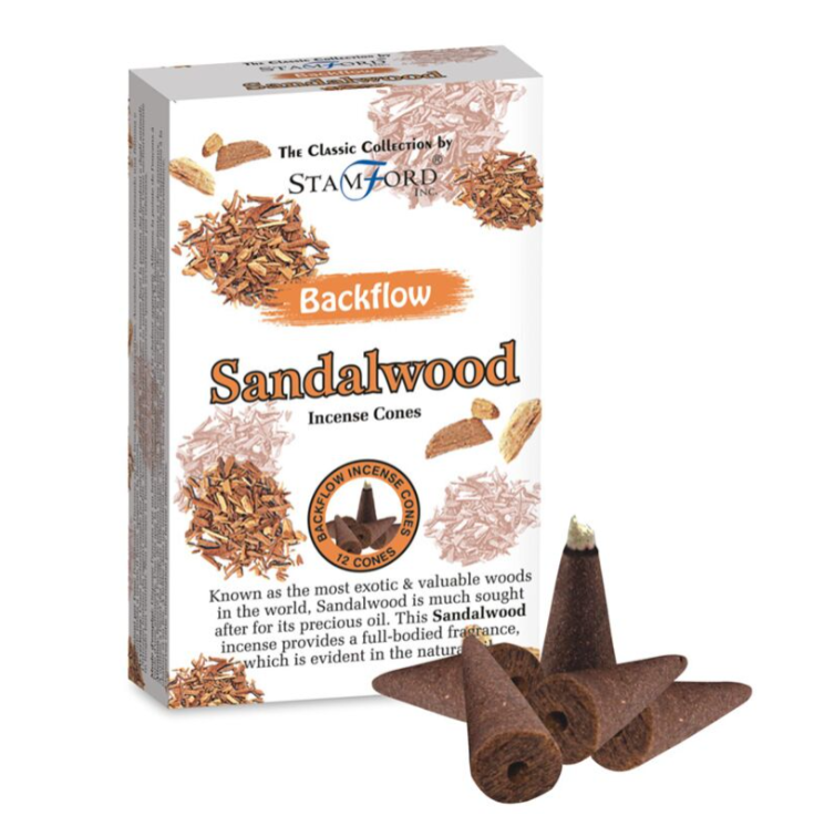 Cônes d'Encens - 1€ pour 6