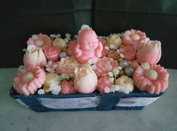Panier garni en fondant