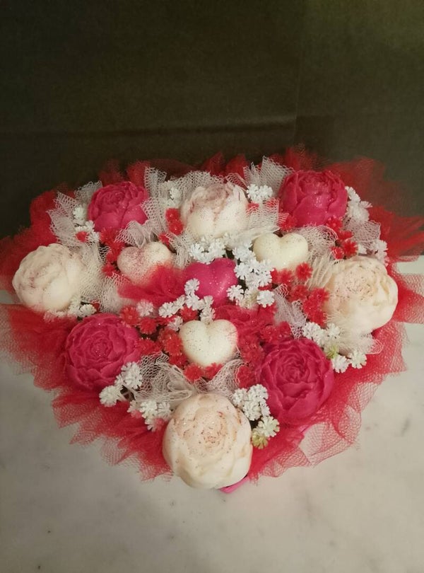 Panier garni en fondant