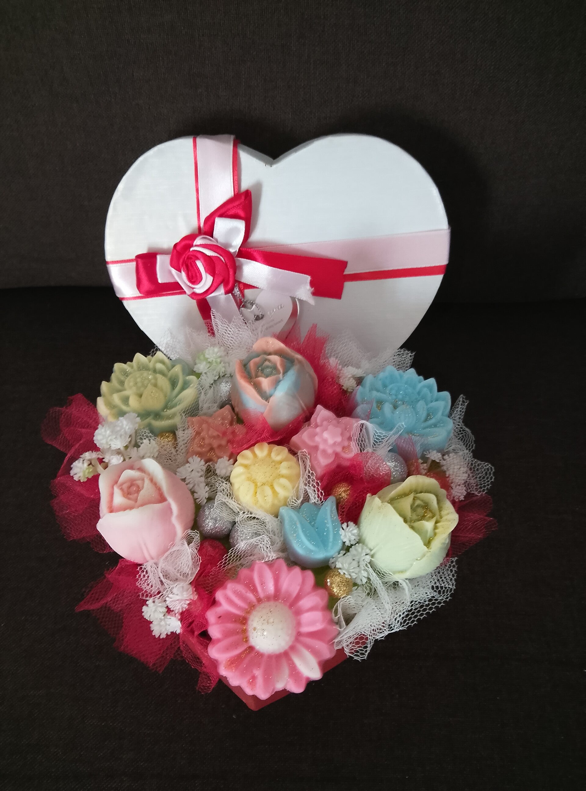 Panier garni en fondant