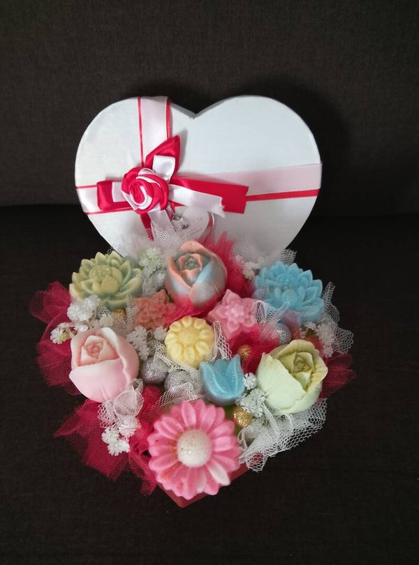Panier garni en fondant
