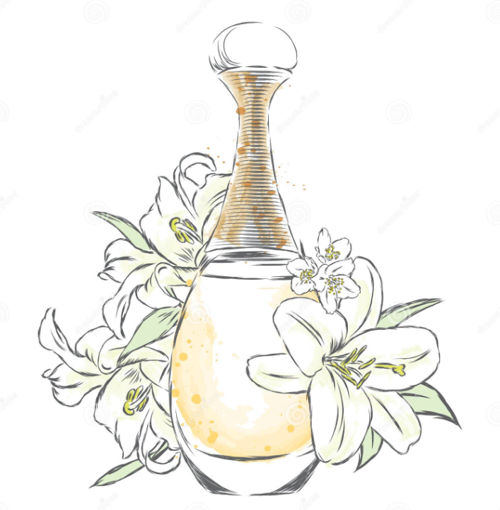 Fondant Parfum Inspiration J'adore