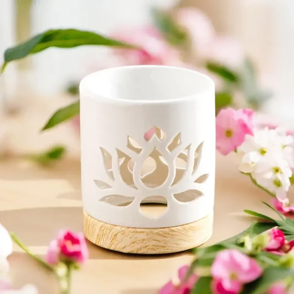 Brûle Parfum Fondants Parfumés Céramy Nénuphar en Céramique