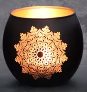 PORTE BOUGIE MANDALA