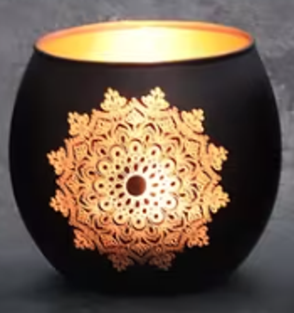 PORTE BOUGIE MANDALA