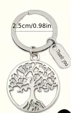 Porte clé  Arbre de Vie